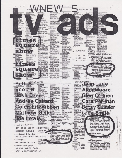 TSS_Times Sq Show 1980 TV Ad Poster_ Scan 16